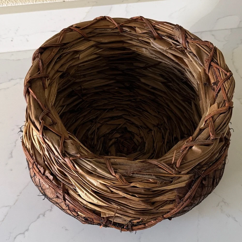 Decorative Gathering Basket